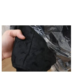 Black Logo Patch Brocade Bomber Full Zip Jacket