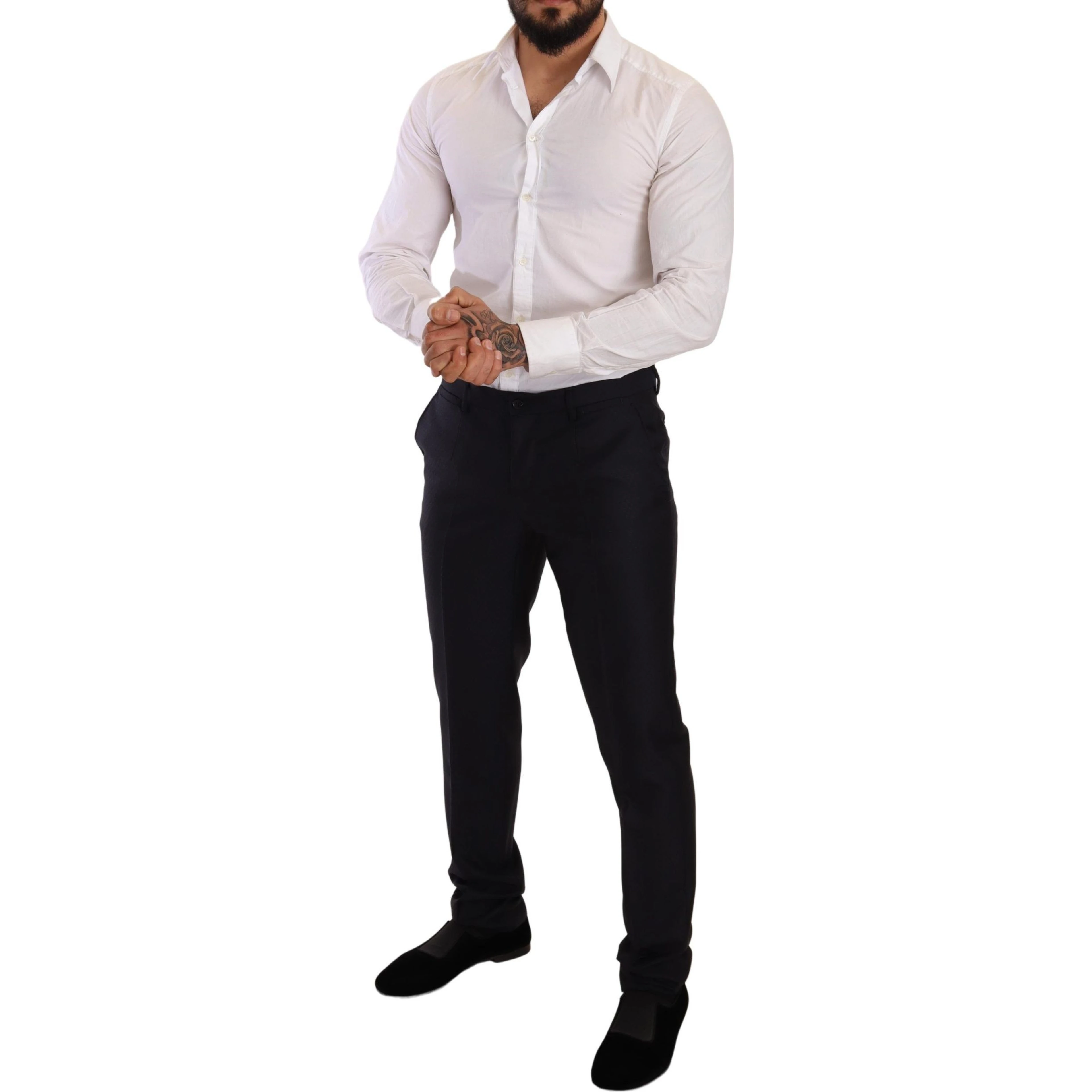 Blue Pattern MARTINI SLIM FIT 2 Piece Suit