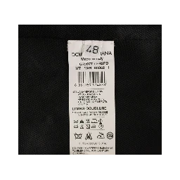 Gray Striped Wool Single Breasted Vest