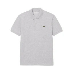 Lacoste T-shirts and Polos Grey