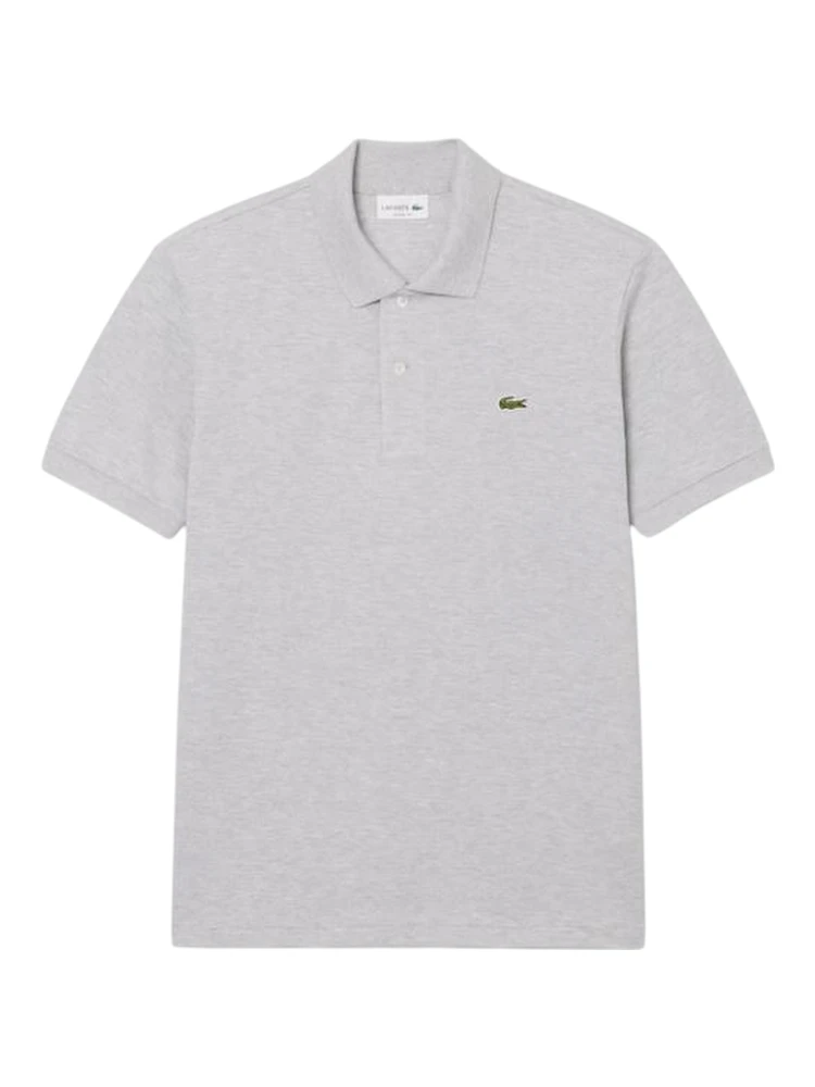 Lacoste T-shirts and Polos Grey