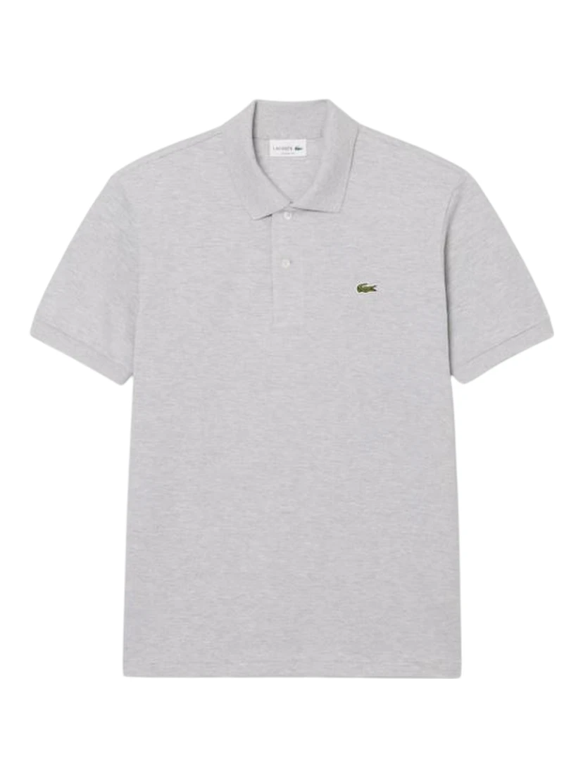 Lacoste T-shirts and Polos Grey