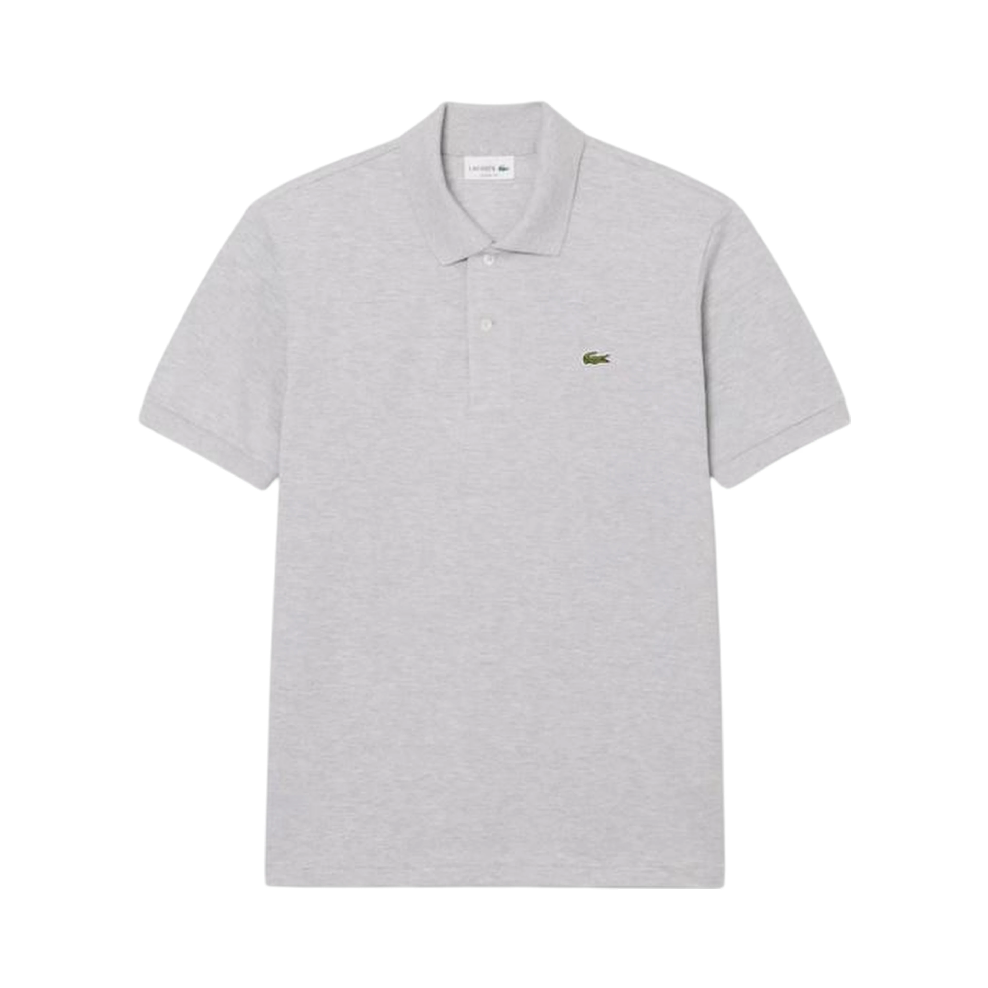 Lacoste T-shirts and Polos Grey