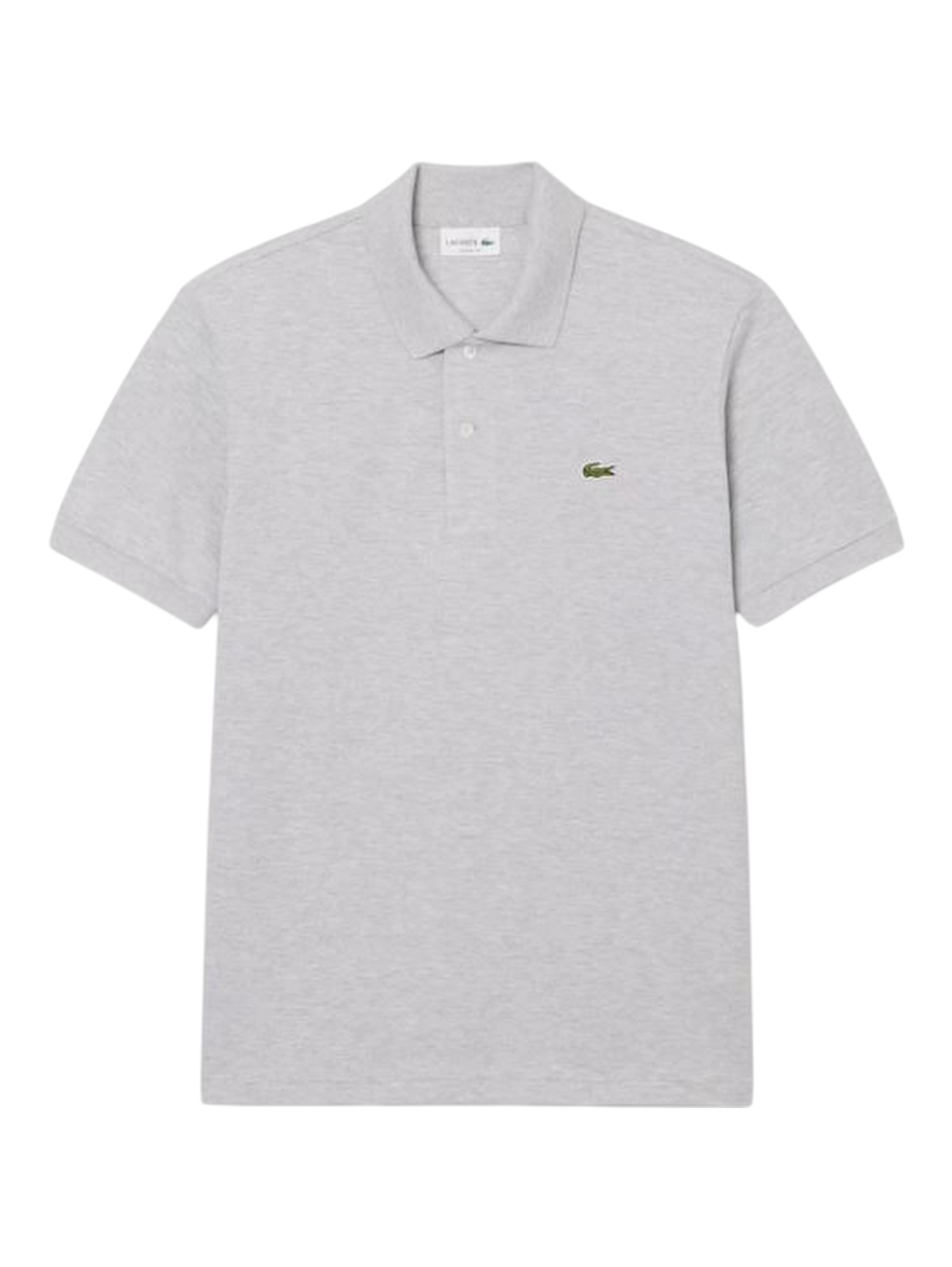Lacoste T-shirts and Polos Grey