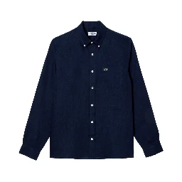 Lacoste Shirts Blu