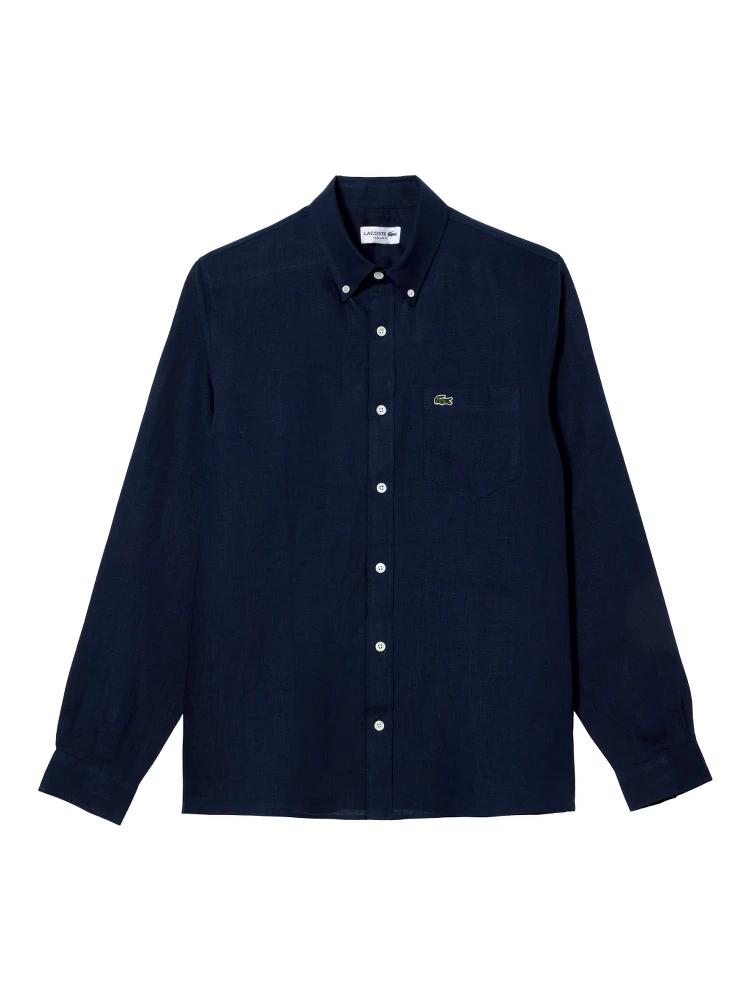 Lacoste Shirts Blu