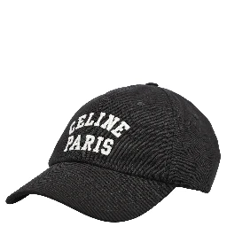 Céline Hats Black