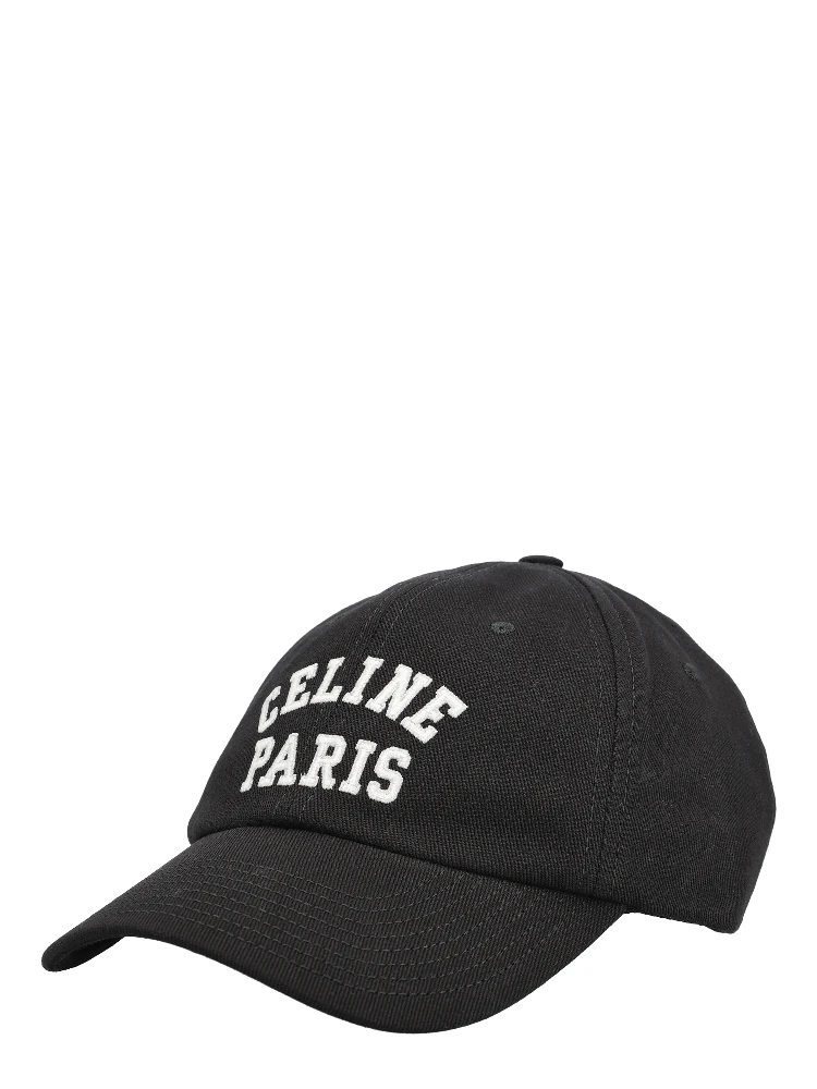 Céline Hats Black