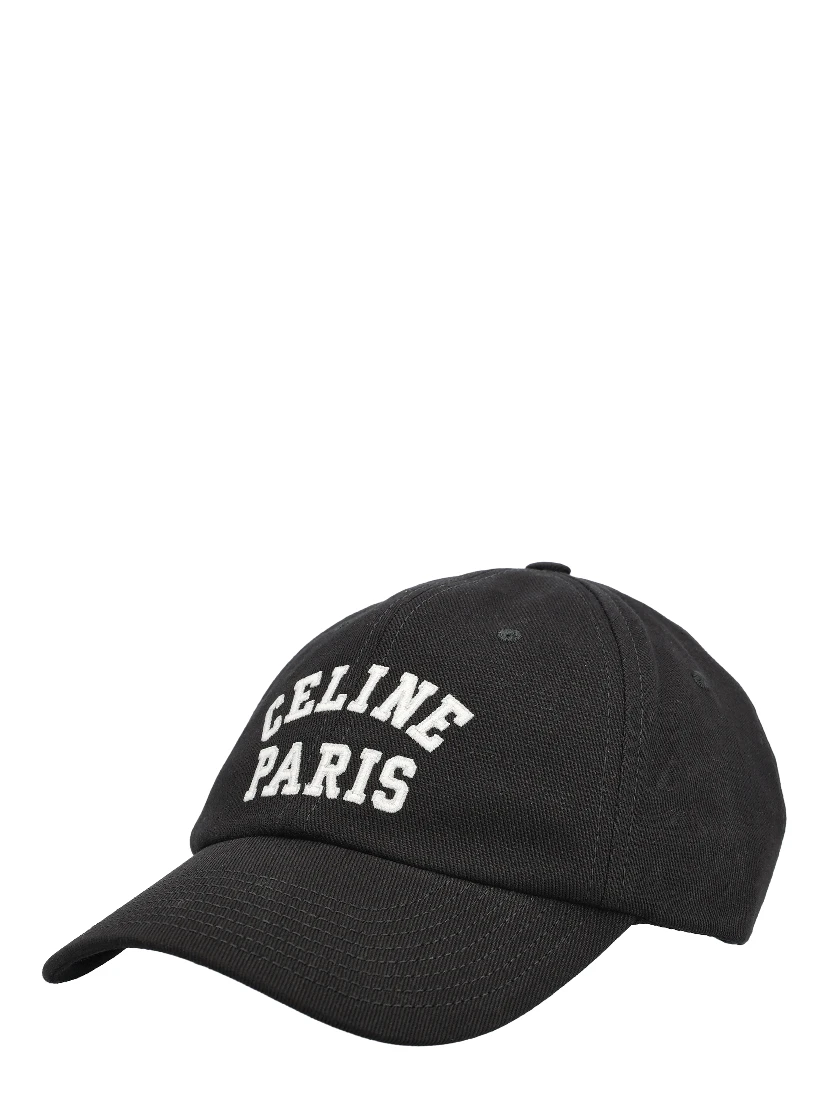 Céline Hats Black