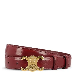 Céline Belts Red