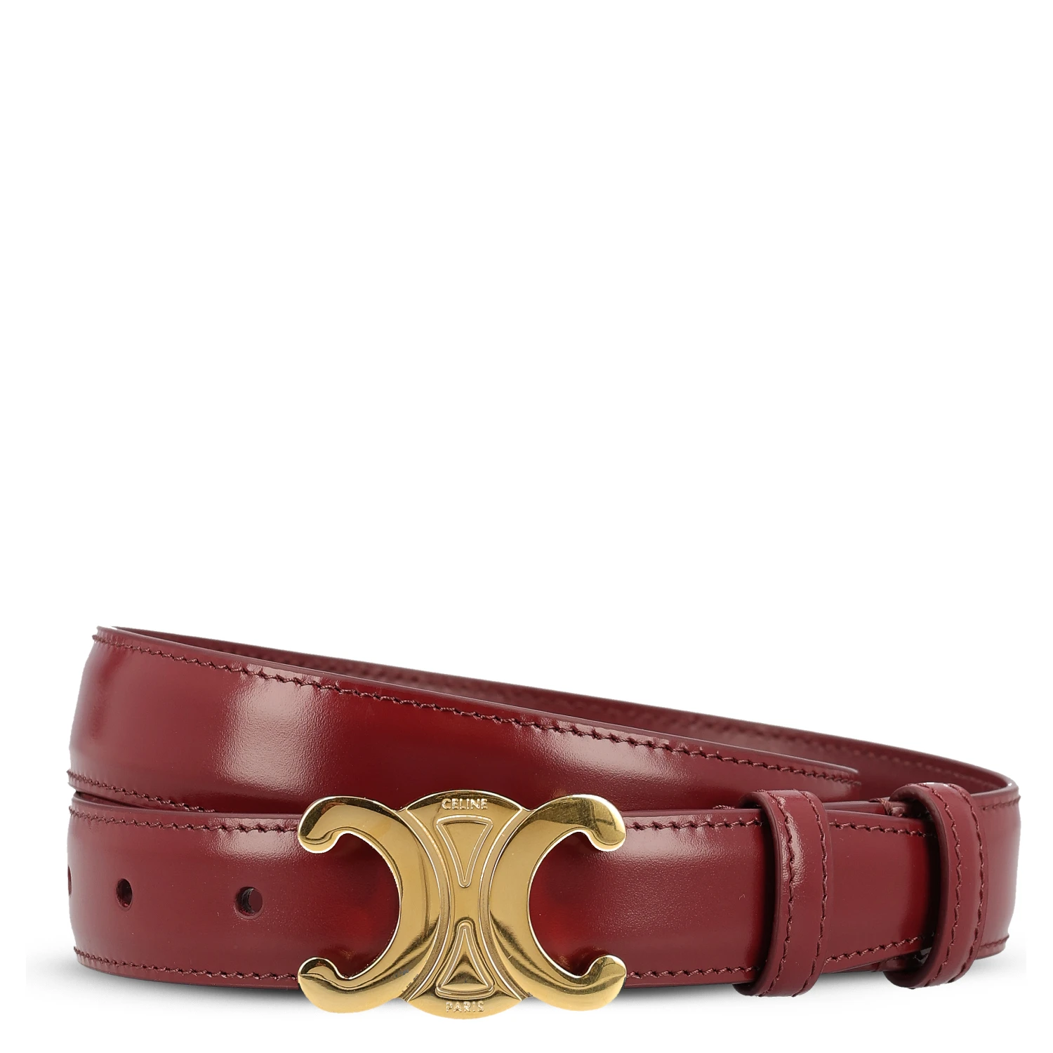 Céline Belts Red
