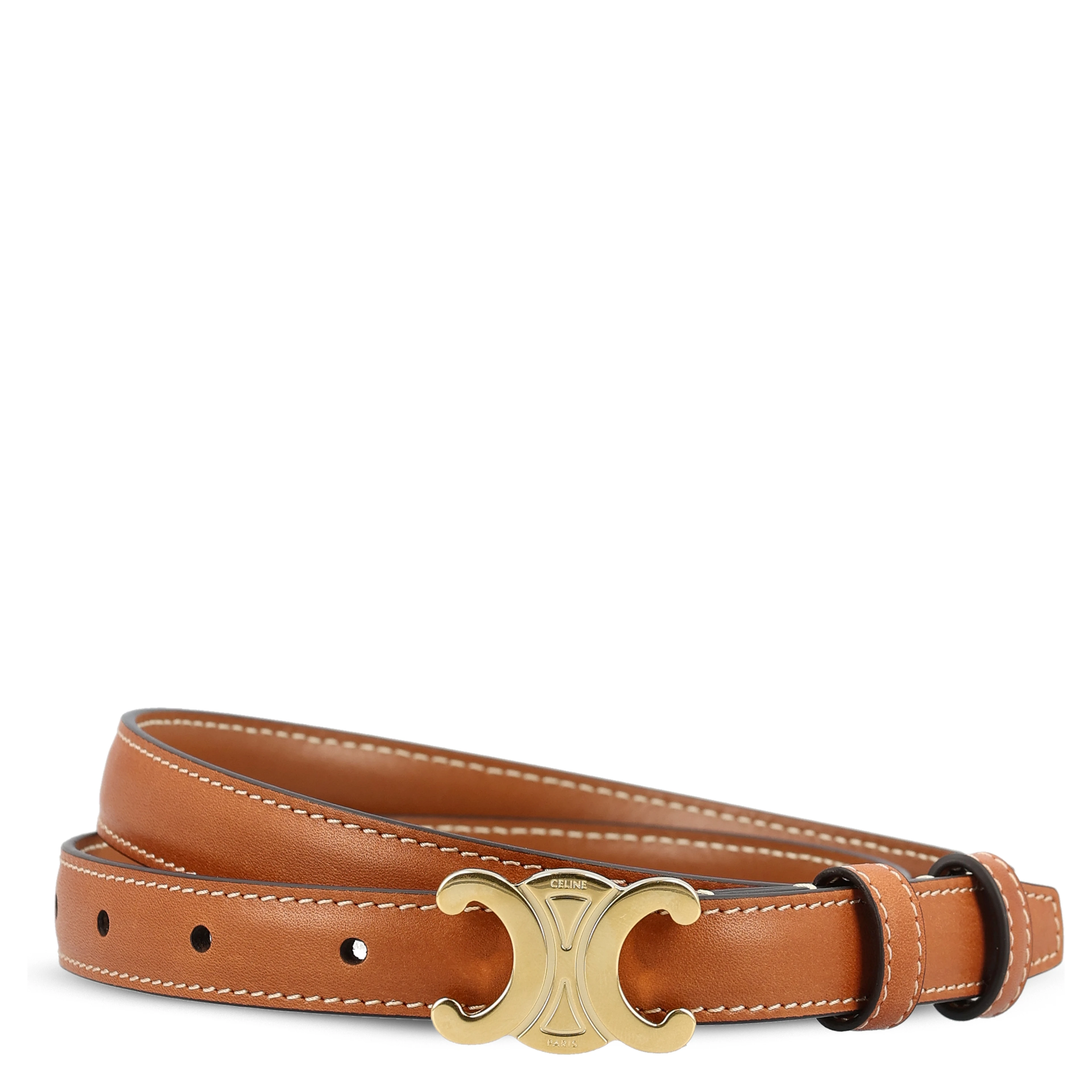 Céline Belts Brown