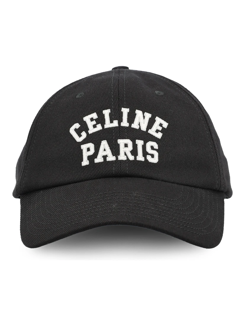 Céline Hats Black