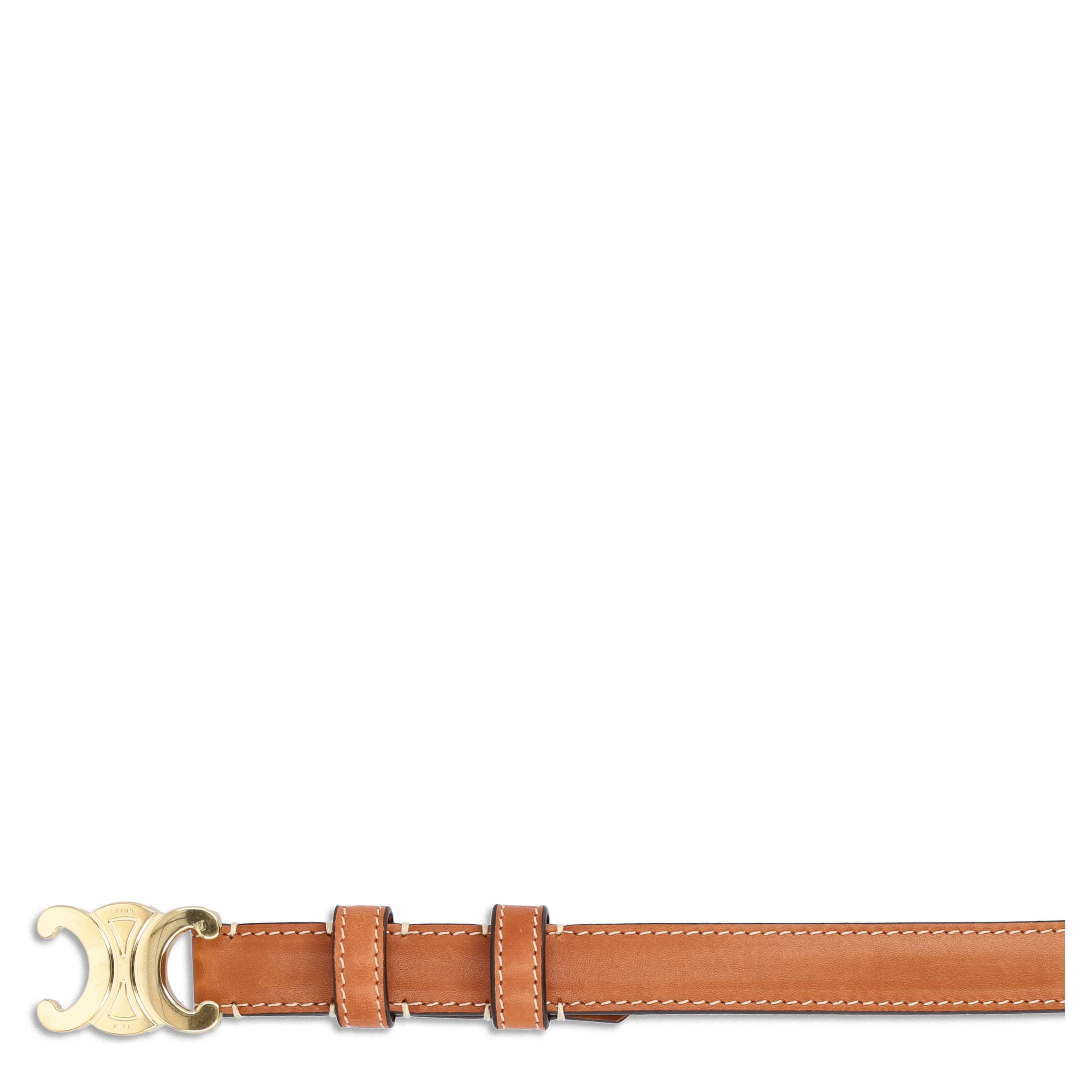 Céline Belts Brown