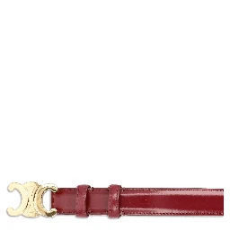 Céline Belts Red