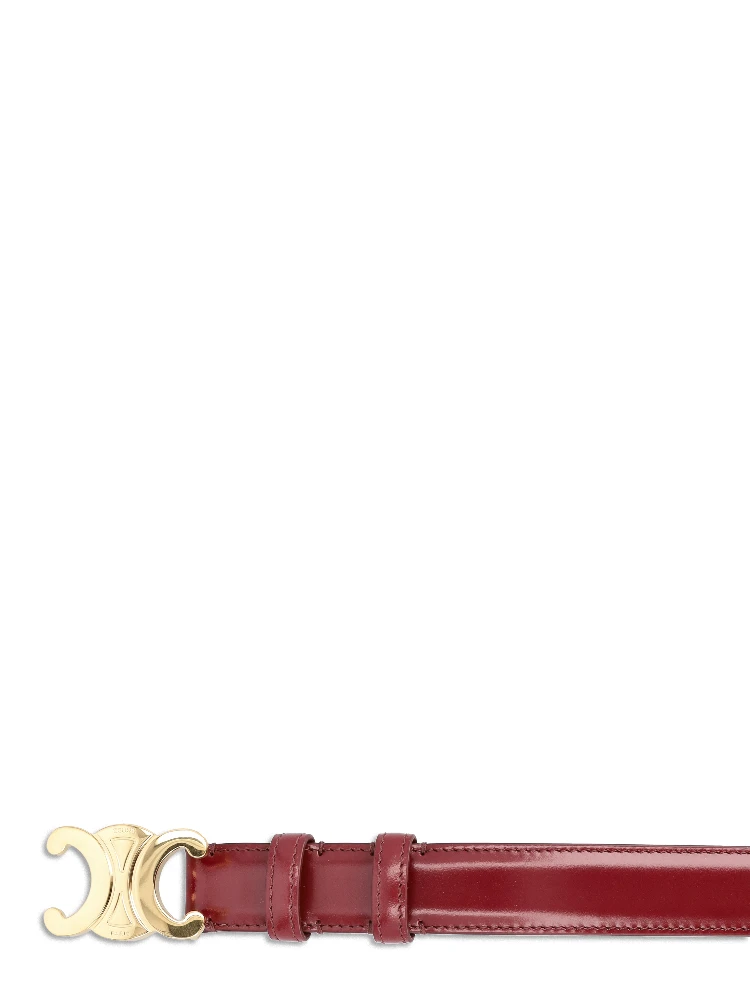 Céline Belts Red alternative