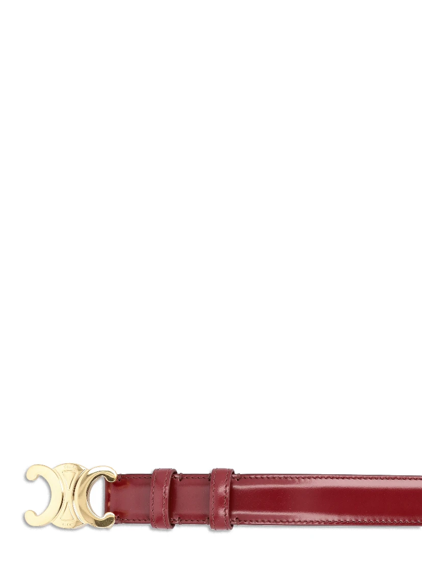 Céline Belts Red
