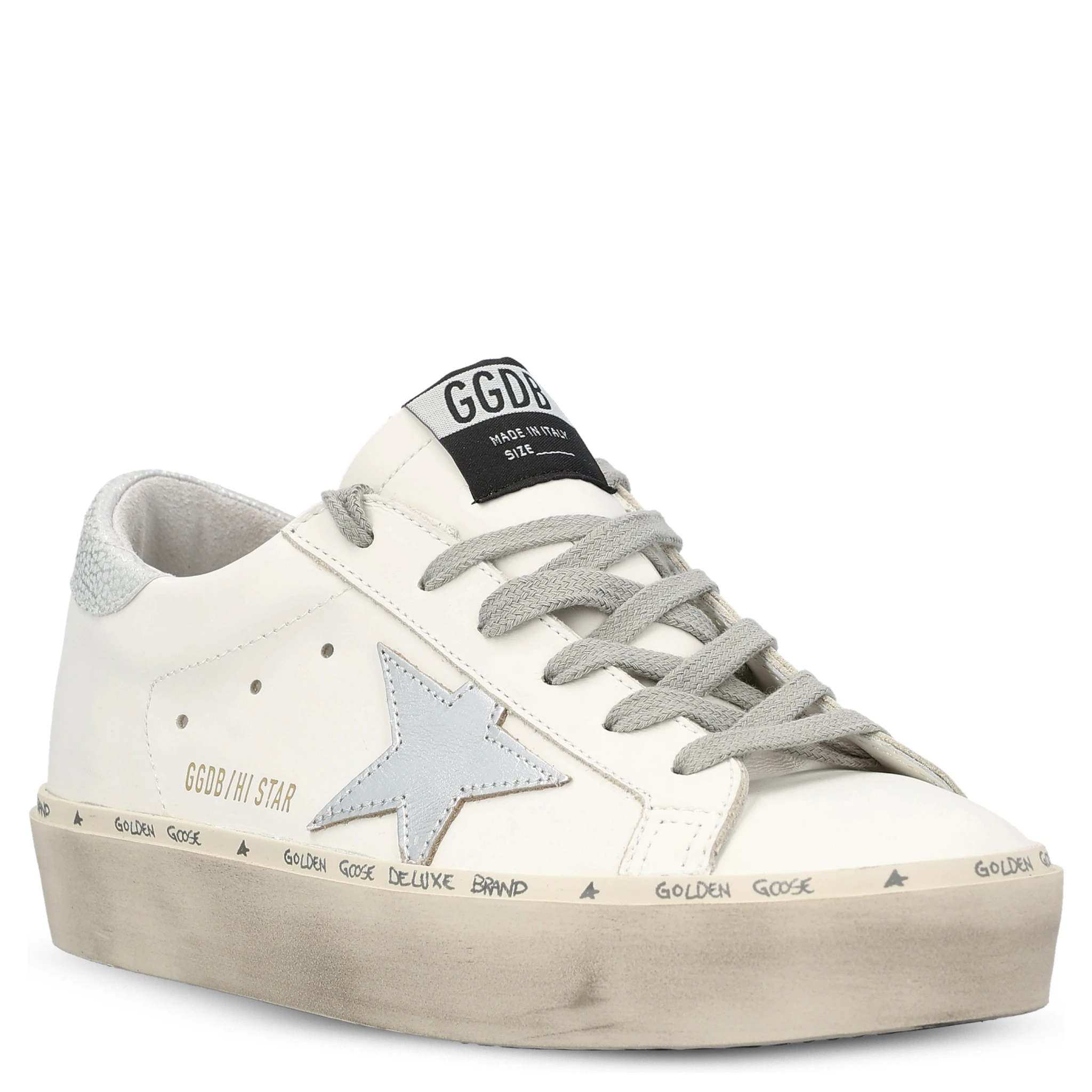 Golden Goose Sneakers White