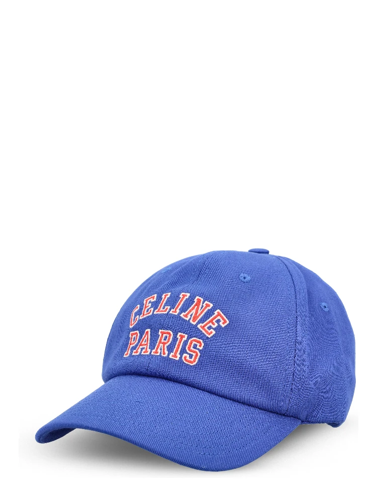 Céline Hats Blue
