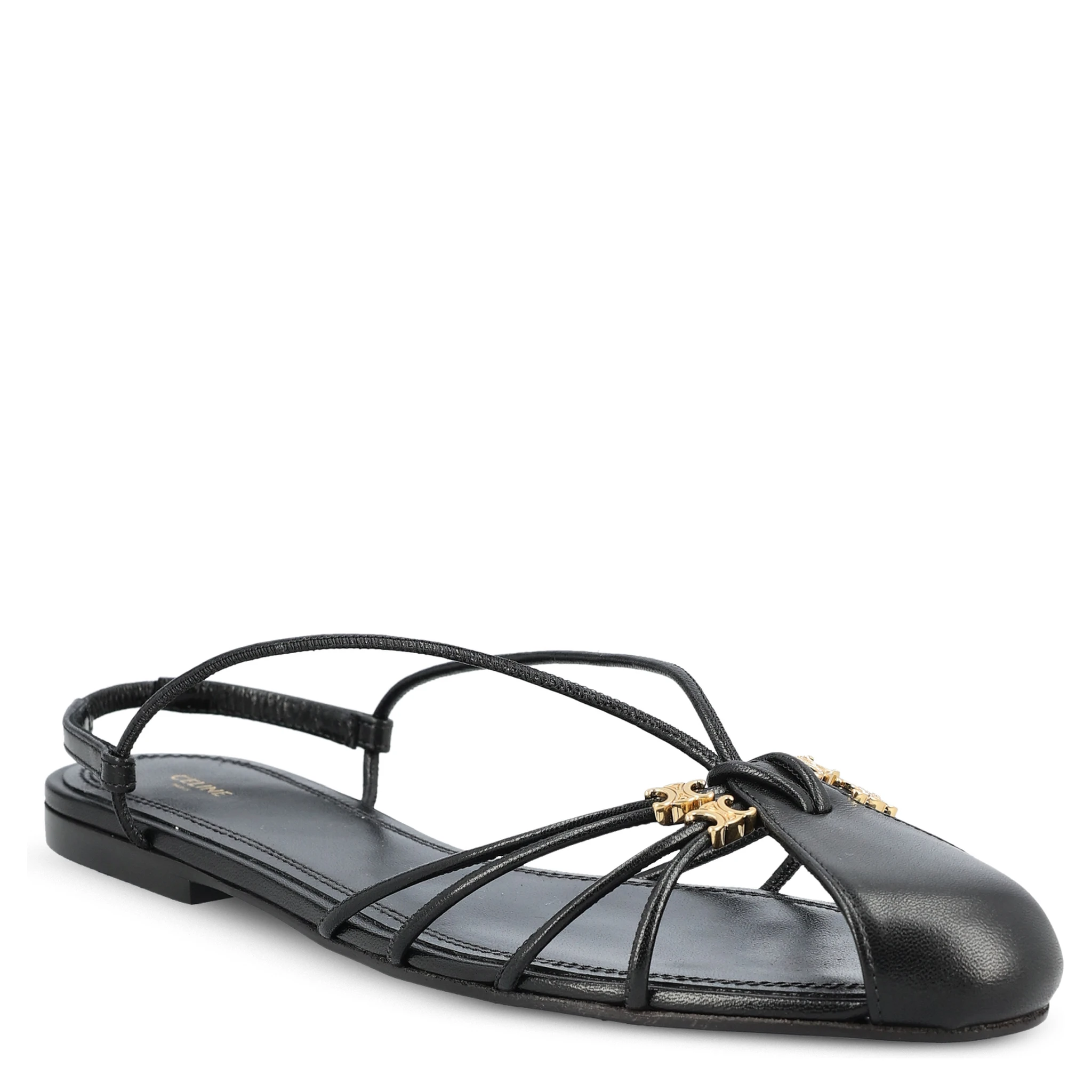 Céline Sandals Black