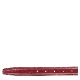 Céline Belts Red