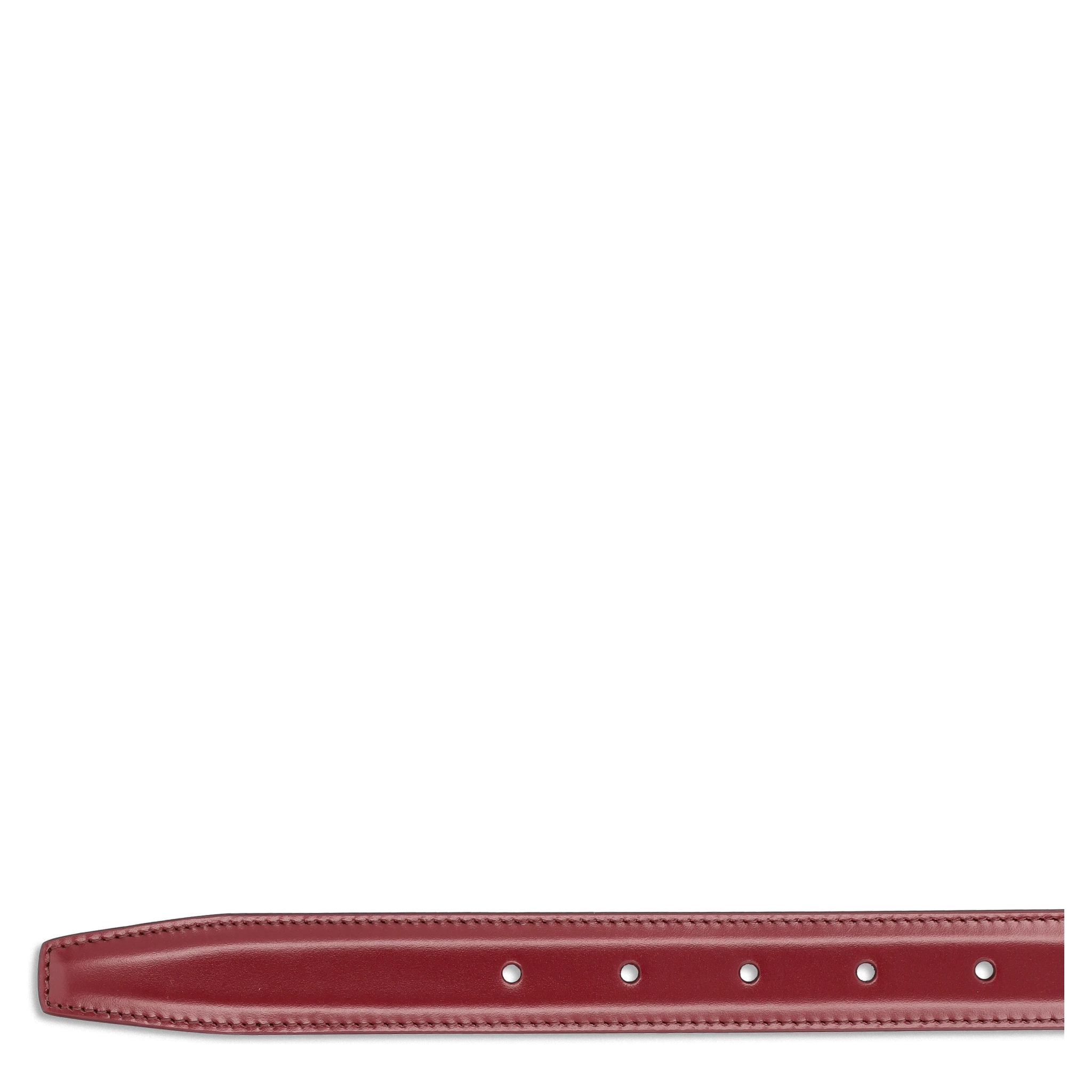 Céline Belts Red