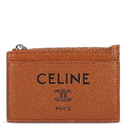 Céline Wallets Brown