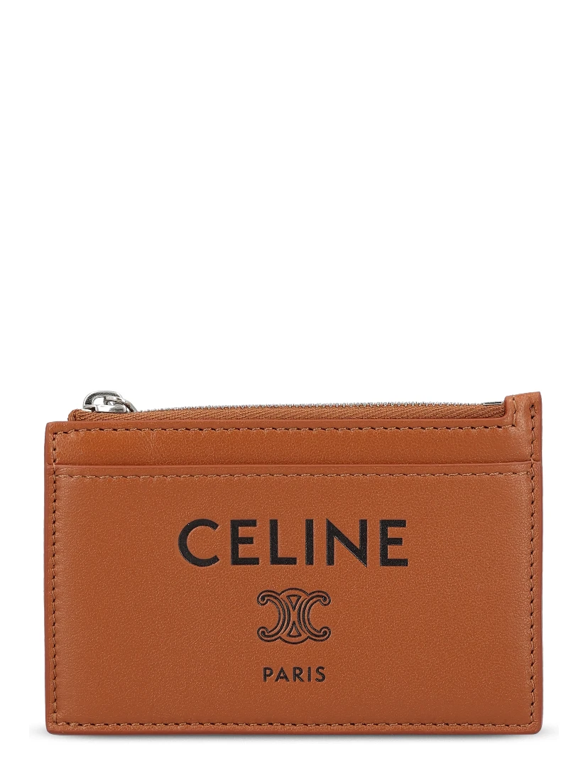 Céline Wallets Brown