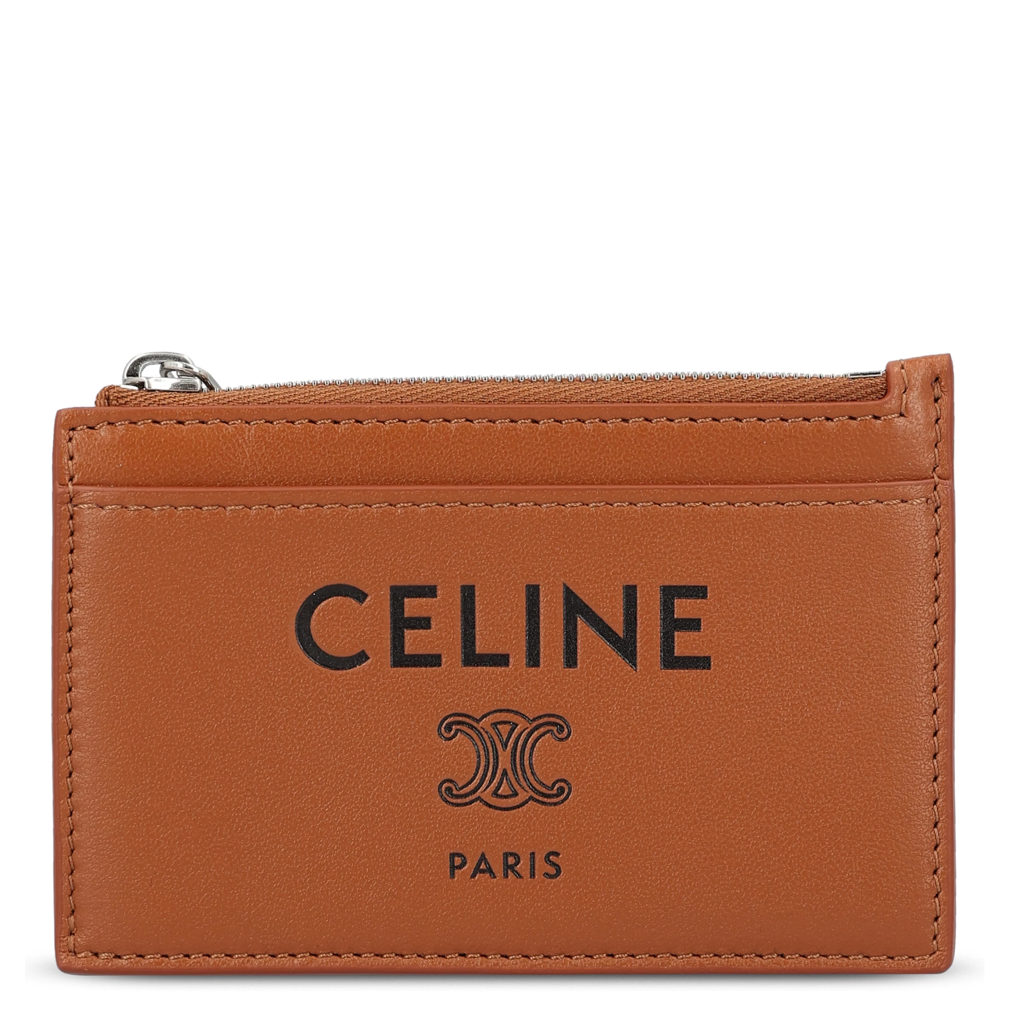 Céline Wallets Brown