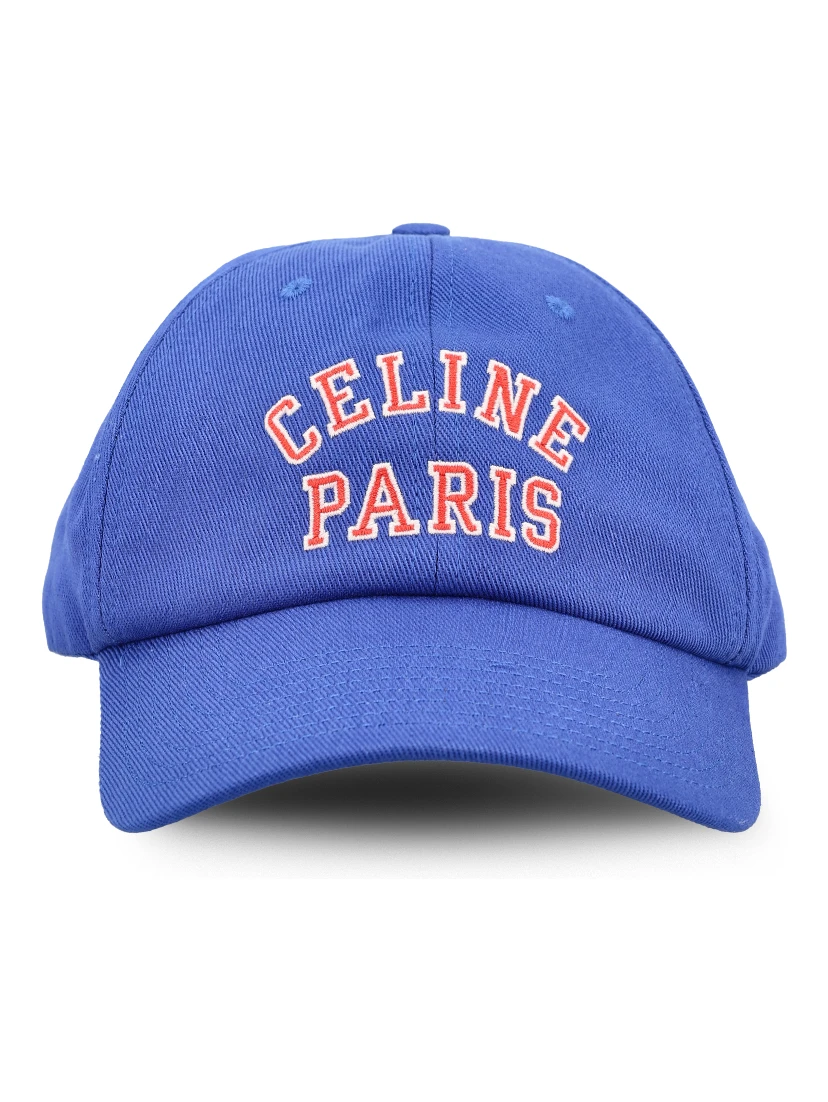 Céline Hats Blue