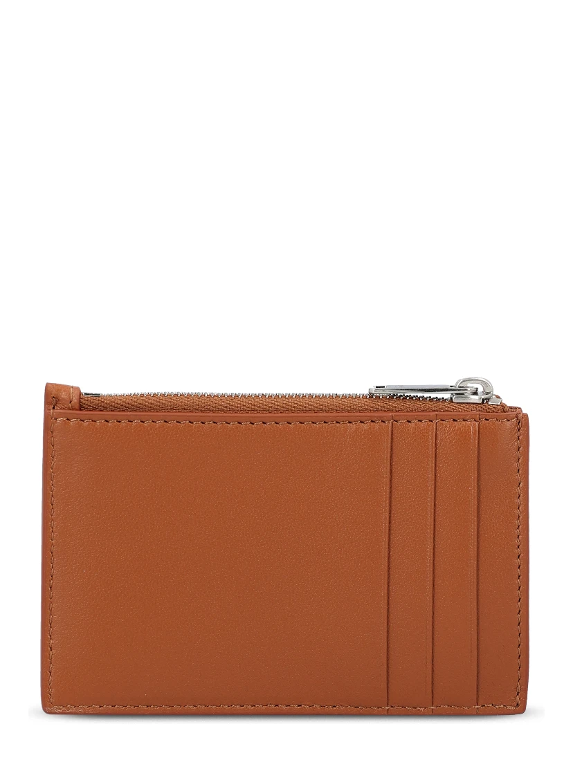 Céline Wallets Brown