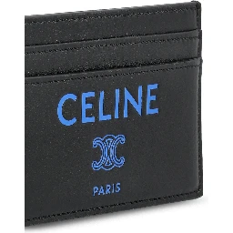 Céline Wallets Black