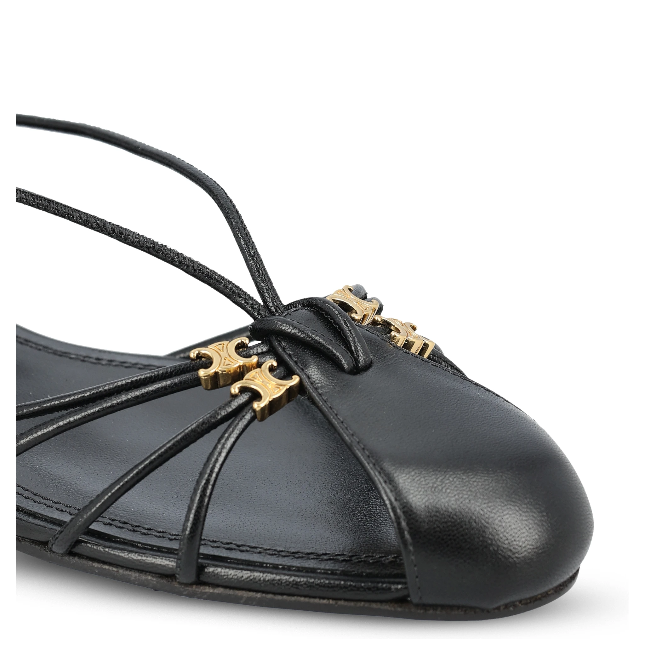 Céline Sandals Black