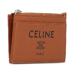 Céline Wallets Brown