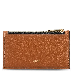 Céline Wallets Brown