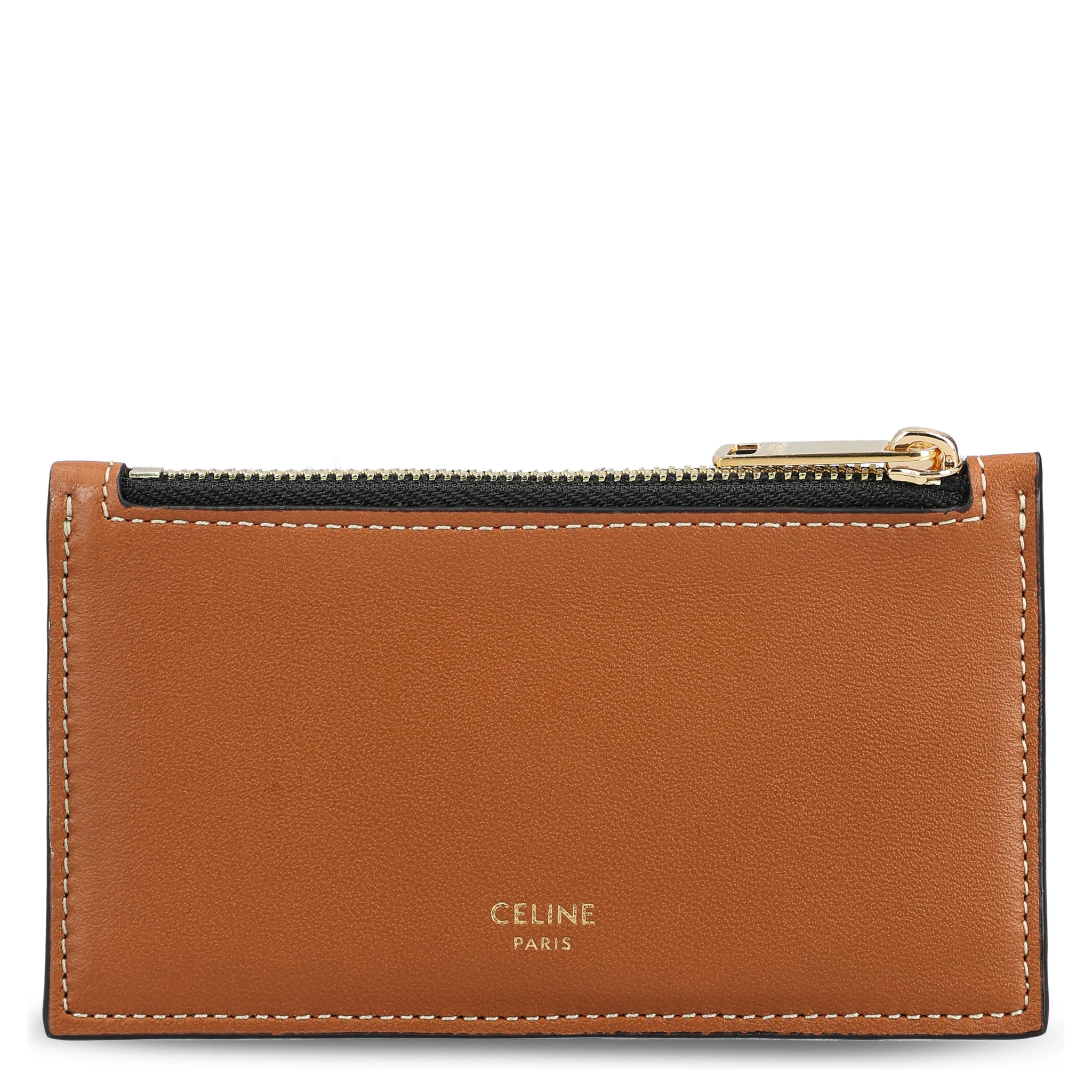 Céline Wallets Brown