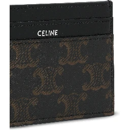 Céline Wallets Black