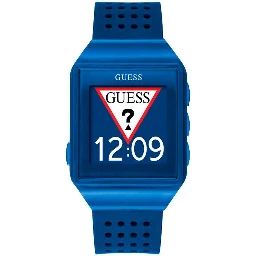 Blue Synthetic Digital Watch
