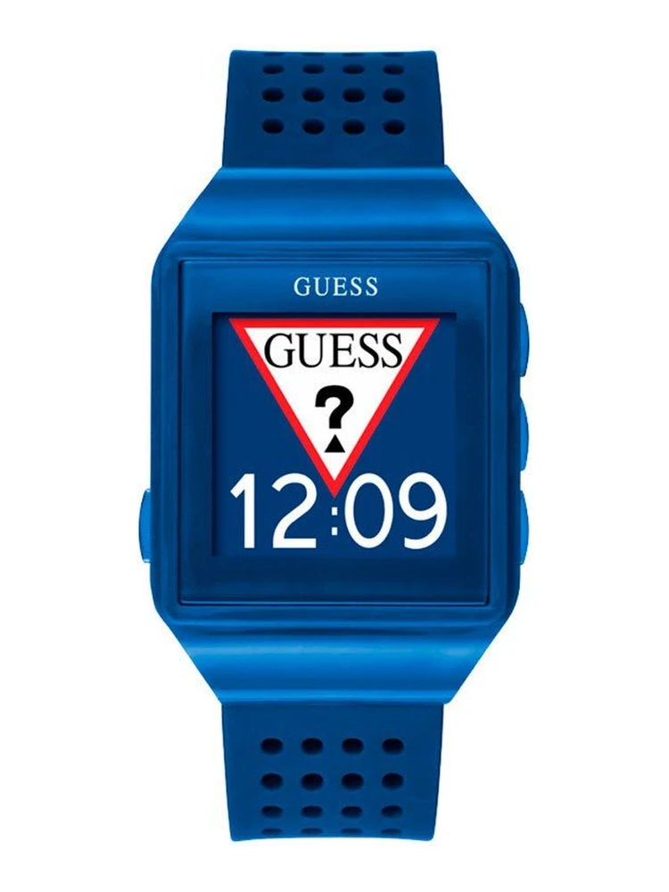 Blue Synthetic Digital Watch