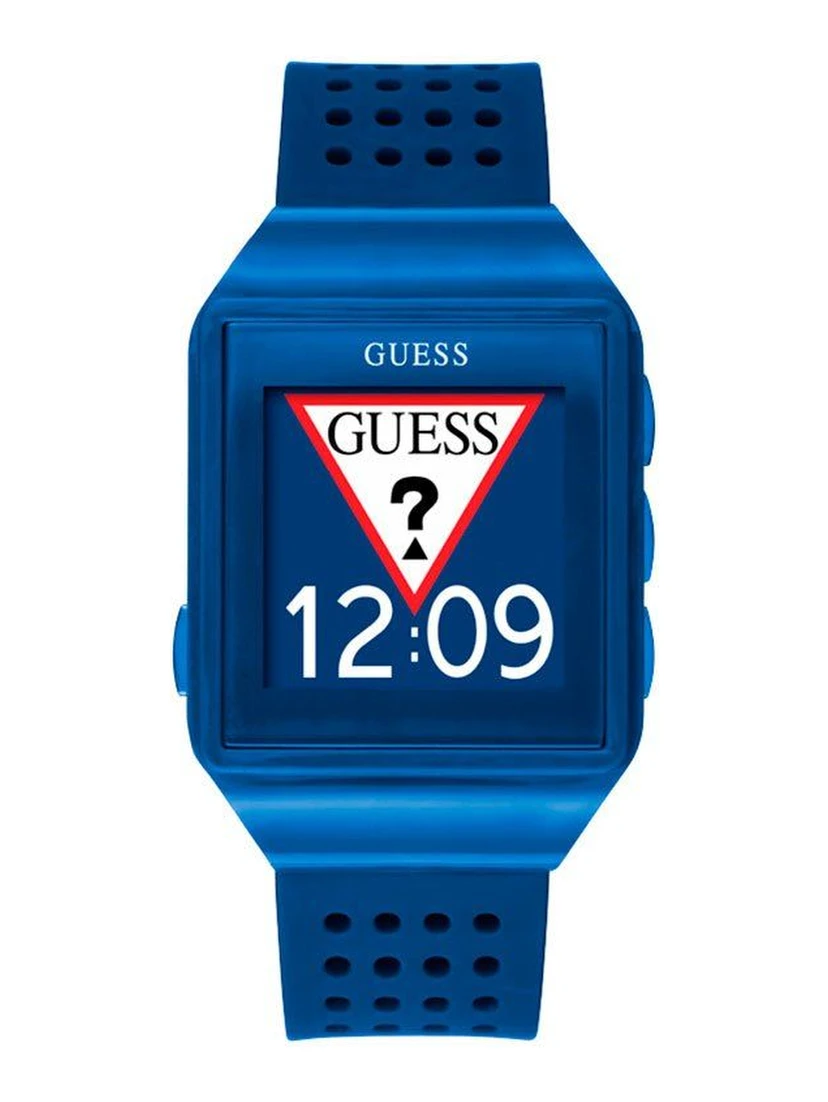 Blue Synthetic Digital Watch