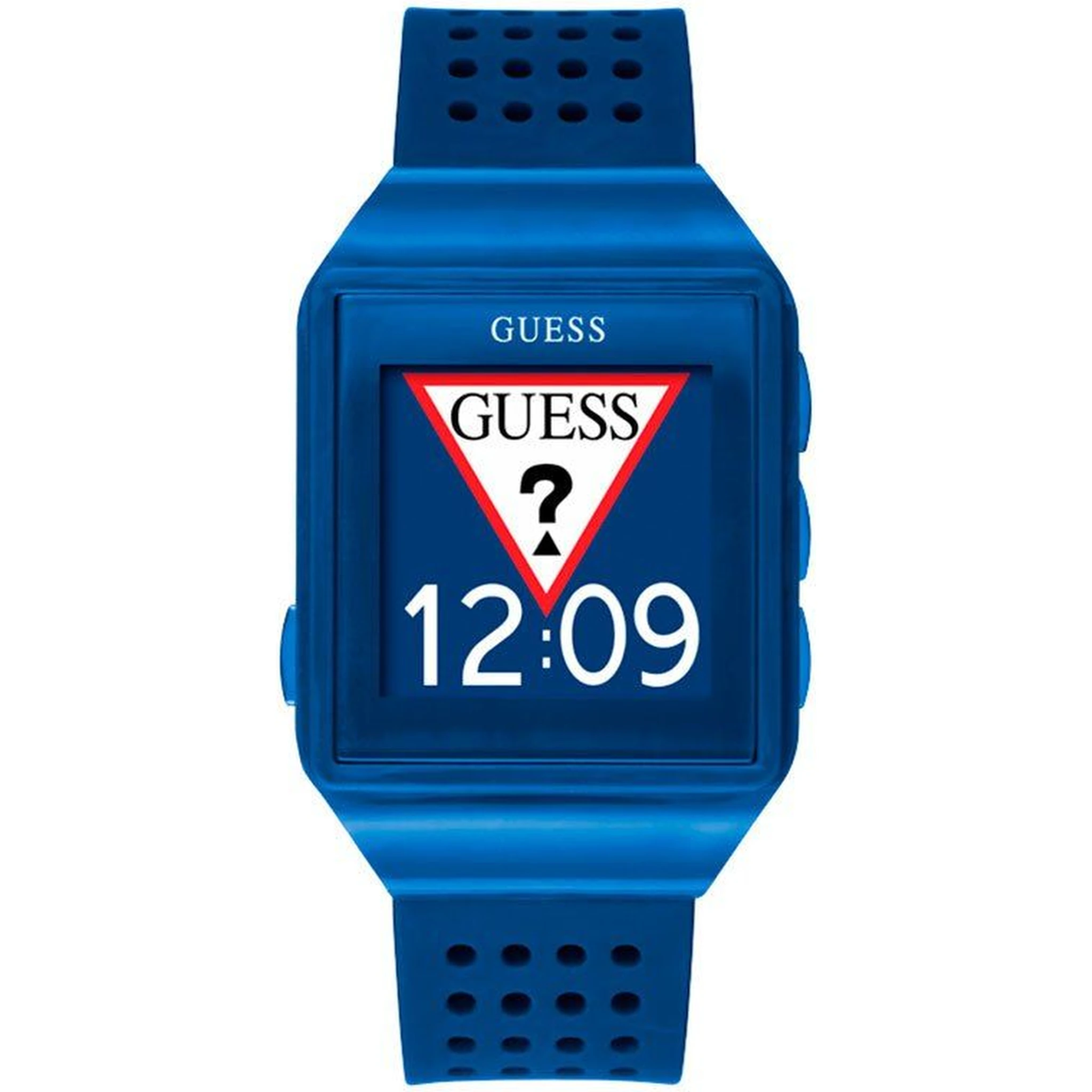 Blue Synthetic Digital Watch