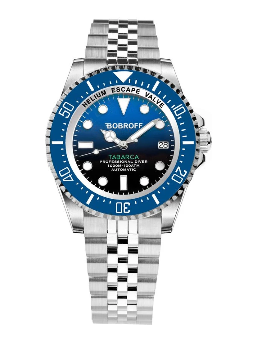 Silver Stainless Steel Sport Watch