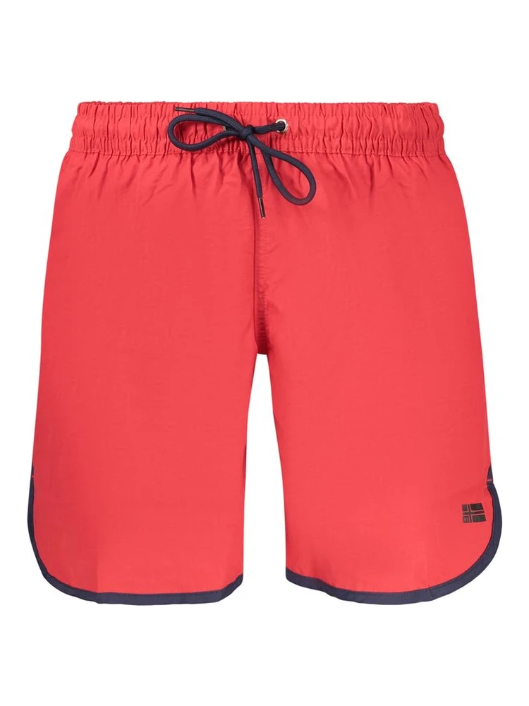 Rosso Polyamide Men's Swim Shorts