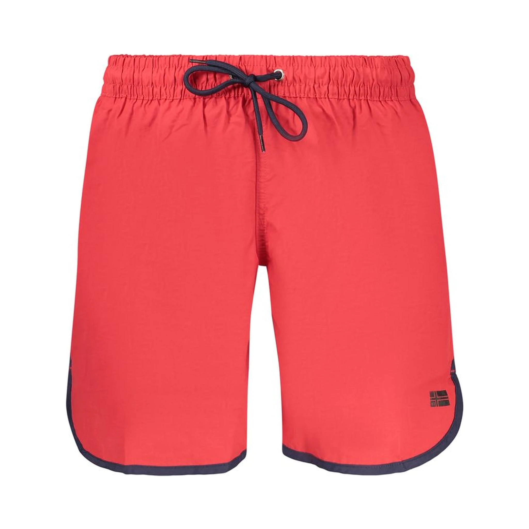 Rosso Polyamide Men's Swim Shorts