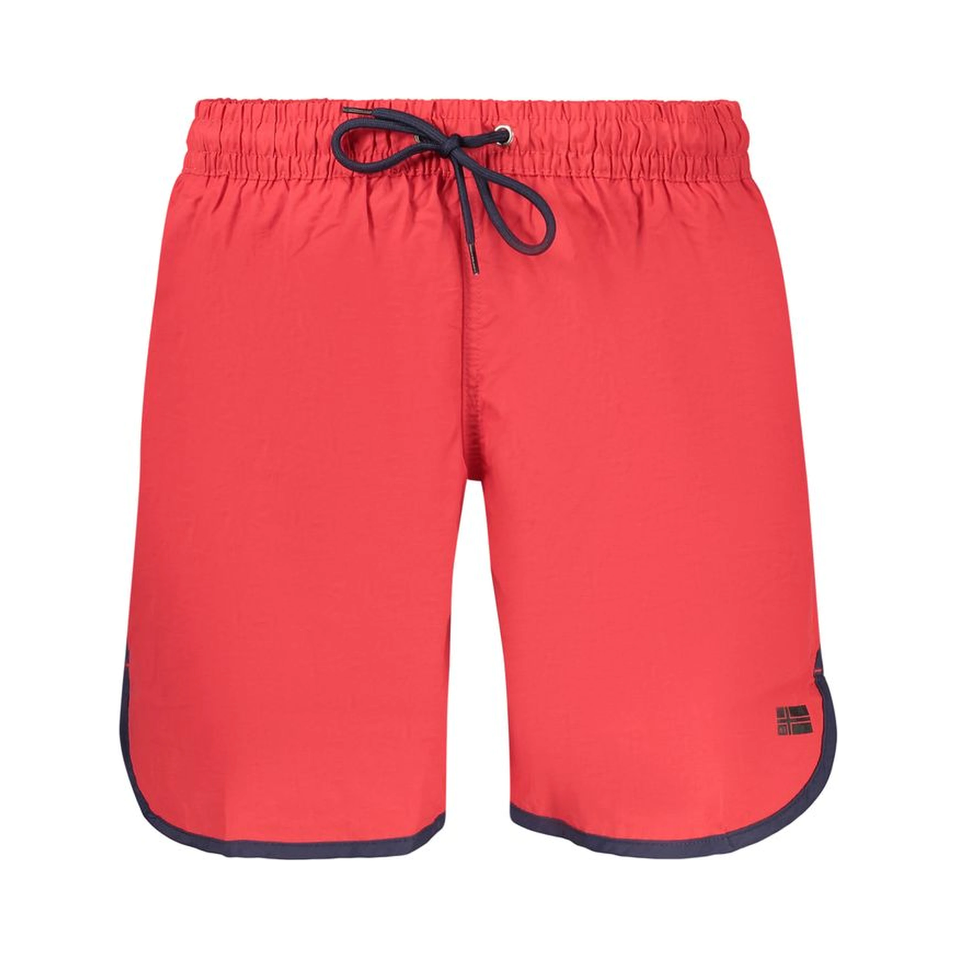 Rosso Polyamide Men's Swim Shorts