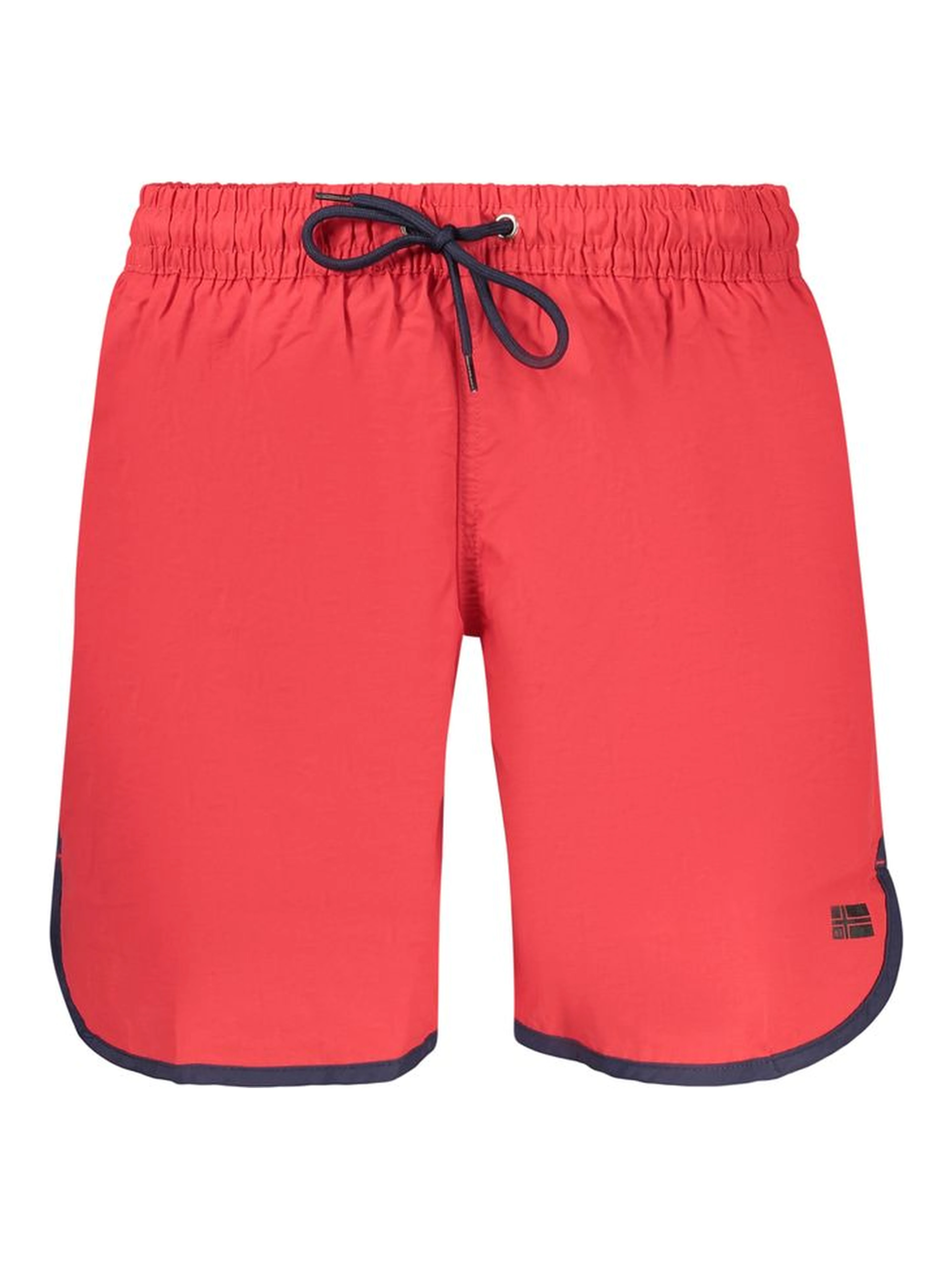 Rosso Polyamide Men's Swim Shorts