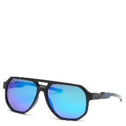 Black Injected Sunglasses