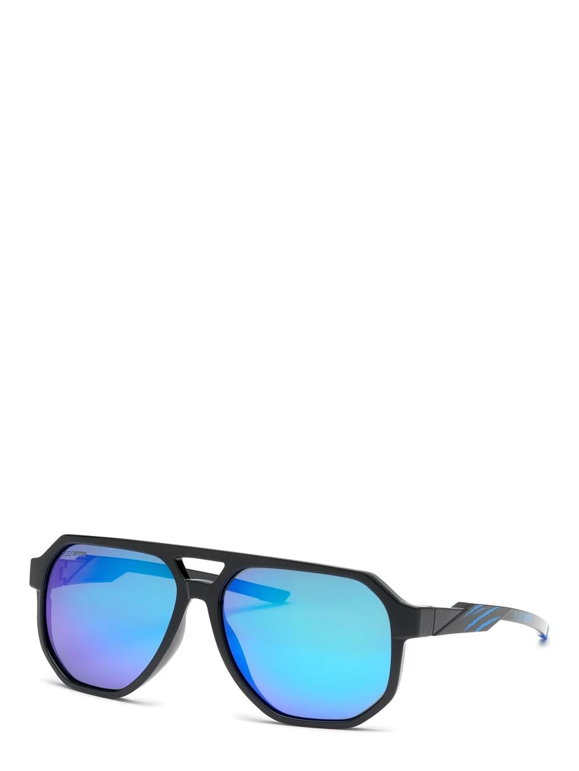 Black Injected Sunglasses