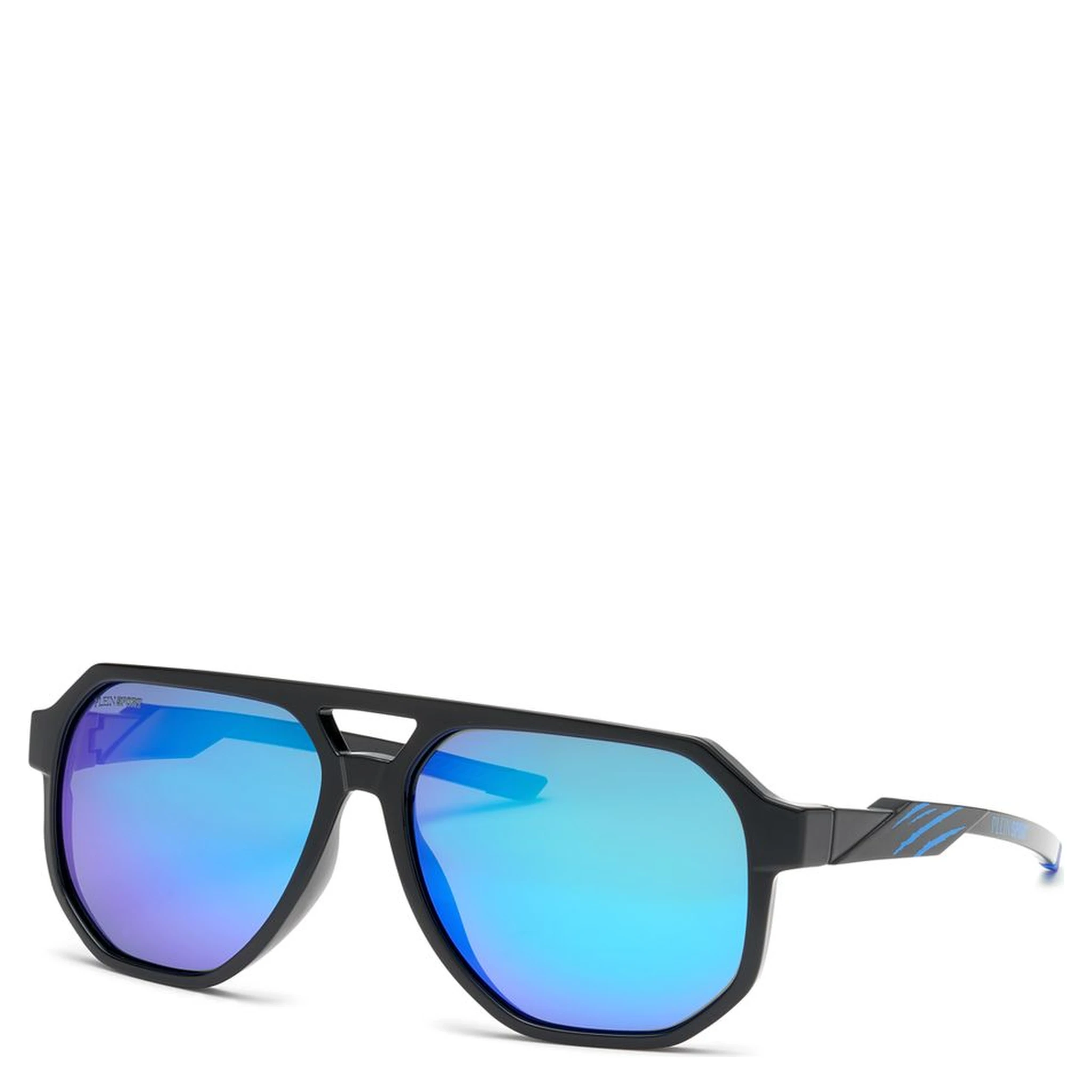 Black Injected Sunglasses