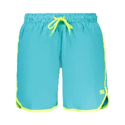 Azzurro Polyamide Men's Swimwear Shorts